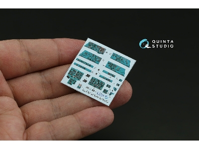 Mig-21 Um - 3d-printed & Coloured Interior With 3d-printed Resin Parts (For Kovozavody Prostejov Kits) - zdjęcie 5