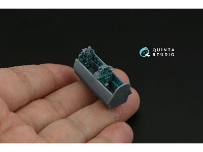 Mig-21 Um - 3d-printed & Coloured Interior With 3d-printed Resin Parts (For Kovozavody Prostejov Kits) - zdjęcie 6