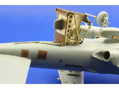  EA-6B electronic equipments 1/48 - Kinetic - blaszki - zdjęcie 5