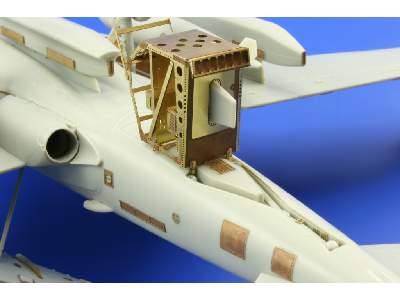  EA-6B electronic equipments 1/48 - Kinetic - blaszki - zdjęcie 6