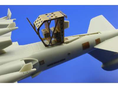  EA-6B electronic equipments 1/48 - Kinetic - blaszki - zdjęcie 7