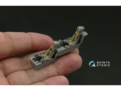 Dassault Mirage 2000 D - 3d-printed & Coloured Interior With 3d-printed Resin Parts (For Dream Model Kits) - zdjęcie 10