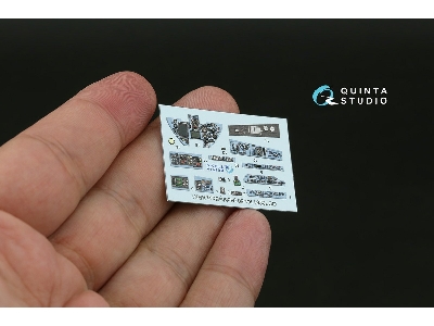 Kamov Ka-50 (Blue-grey Panels) - 3d-printed & Coloured Interior With 3d-printed Resin Parts (For Hobby Boss And Ark Kits) - zdjÄ