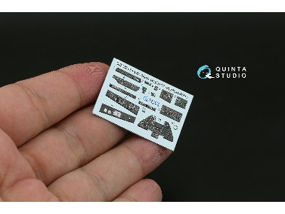 Kamov Ka-50 (Black Panels) - 3d-printed & Coloured Interior With 3d-printed Resin Parts (For Hobby Boss And Ark Kits) - zdjęcie