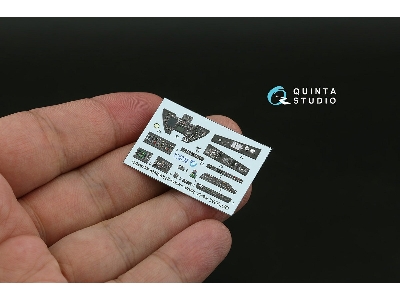 Kamov Ka-50 (Black Panels) - 3d-printed & Coloured Interior With 3d-printed Resin Parts (For Hobby Boss And Ark Kits) - zdjęcie