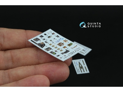 De Havilland Mosquito B Mk.Xvi / Pr.Xvi - 3d-printed & Coloured Interior With 3d-printed Resin Parts (For Airfix Kits) - zdjęci