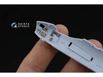 De Havilland Mosquito B Mk.Xvi / Pr.Xvi - 3d-printed & Coloured Interior With 3d-printed Resin Parts (For Airfix Kits) - zdjęci