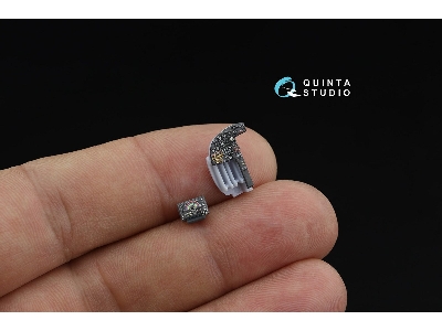 De Havilland Mosquito B Mk.Xvi / Pr.Xvi - 3d-printed & Coloured Interior With 3d-printed Resin Parts (For Airfix Kits) - zdjęci