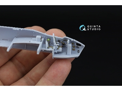 De Havilland Mosquito B Mk.Xvi / Pr.Xvi - 3d-printed & Coloured Interior With 3d-printed Resin Parts (For Airfix Kits) - zdjęci