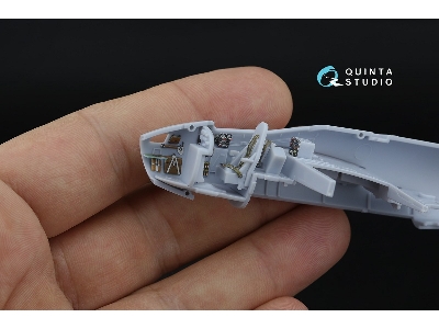 De Havilland Mosquito B Mk.Xvi / Pr.Xvi - 3d-printed & Coloured Interior With 3d-printed Resin Parts (For Airfix Kits) - zdjęci