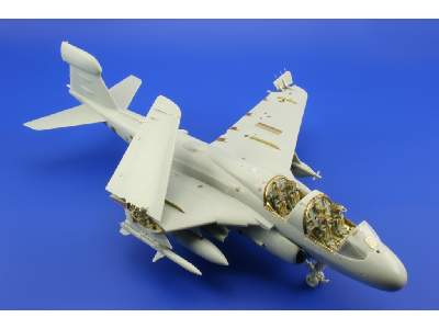  EA-6B exterior 1/48 - Kinetic - blaszki - zdjęcie 4