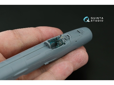 Mig-21 Mf (Moscov Plant) - 3d-printed & Coloured Interior With 3d-printed Resin Parts (For Eduard Kits) - zdjęcie 6