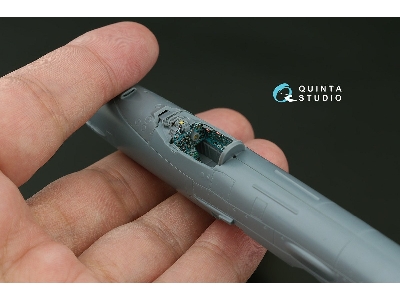 Mig-21 Mf (Moscov Plant) - 3d-printed & Coloured Interior With 3d-printed Resin Parts (For Eduard Kits) - zdjęcie 7