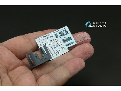 Mig-21 Mf (Gorkiy Plant) - 3d-printed & Coloured Interior With 3d-printed Resin Parts (For Eduard Kits) - zdjęcie 2