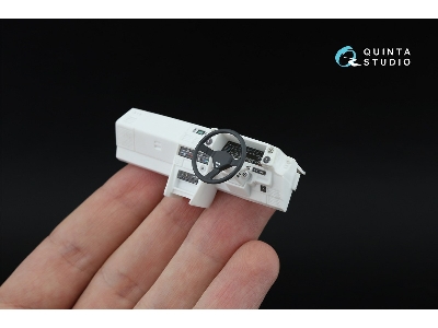 Toyota Corolla Levin Ae85/86 - 3d-printed & Coloured Interior (For Aoshima Kits) - zdjęcie 5