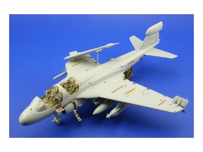  EA-6B exterior 1/48 - Kinetic - blaszki - zdjęcie 6