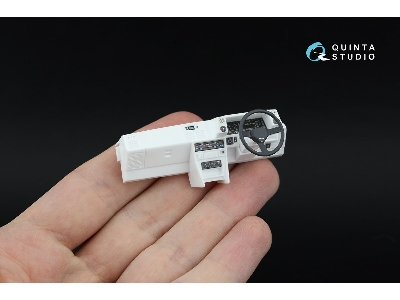 Toyota Corolla Levin Ae85/86 - 3d-printed & Coloured Interior (For Aoshima Kits) - zdjęcie 6