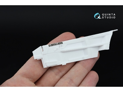 Toyota Corolla Levin Ae85/86 - 3d-printed & Coloured Interior (For Aoshima Kits) - zdjęcie 8