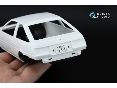Toyota Corolla Levin Ae85/86 - 3d-printed & Coloured Interior (For Aoshima Kits) - zdjęcie 10