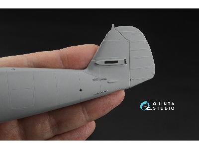 Messerschmitt Bf-109 F-2 / F-4 - 3d-printed & Coloured Interior On Decal Paper (For Hasegawa And Hobby 2000 Kits) - zdjęcie 6