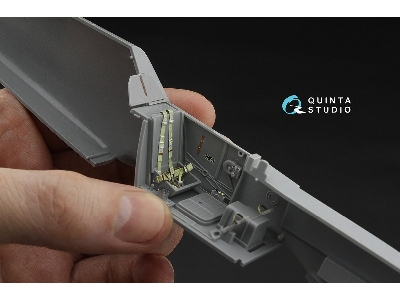 Messerschmitt Bf-109 F-2 / F-4 - 3d-printed & Coloured Interior On Decal Paper (For Hasegawa And Hobby 2000 Kits) - zdjęcie 7