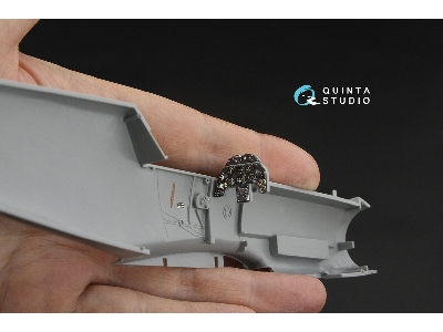 Messerschmitt Bf-109 F-2 / F-4 - 3d-printed & Coloured Interior On Decal Paper (For Hasegawa And Hobby 2000 Kits) - zdjęcie 8