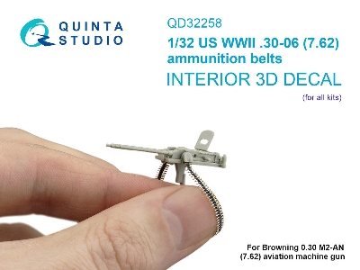 Us Wwii .03-06 (7.62) Ammunition Belts (For All Kits) - zdjęcie 1