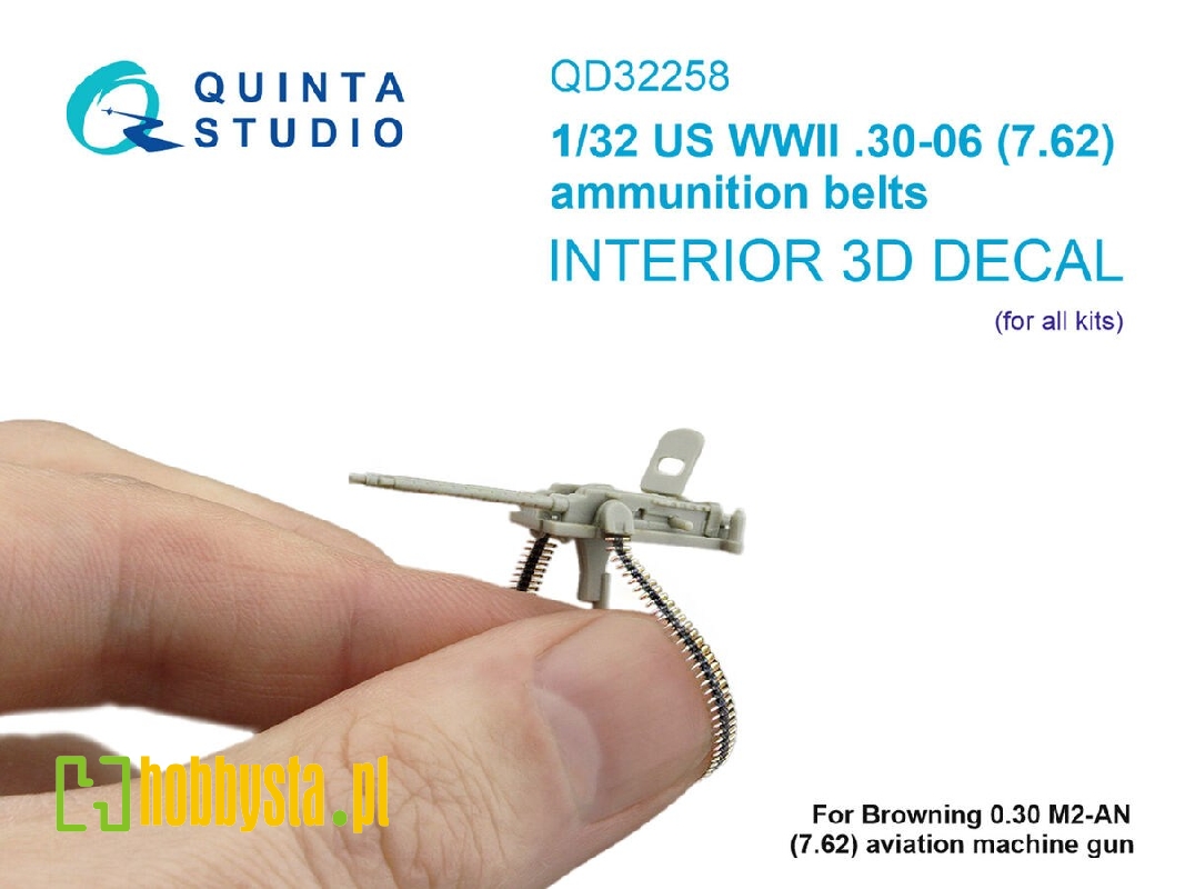 Us Wwii .03-06 (7.62) Ammunition Belts (For All Kits) - zdjęcie 1