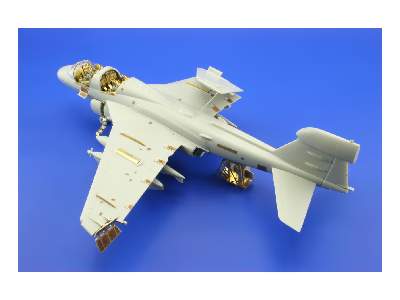  EA-6B exterior 1/48 - Kinetic - blaszki - zdjęcie 8