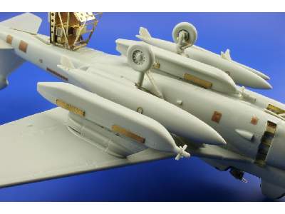  EA-6B exterior 1/48 - Kinetic - blaszki - zdjęcie 10