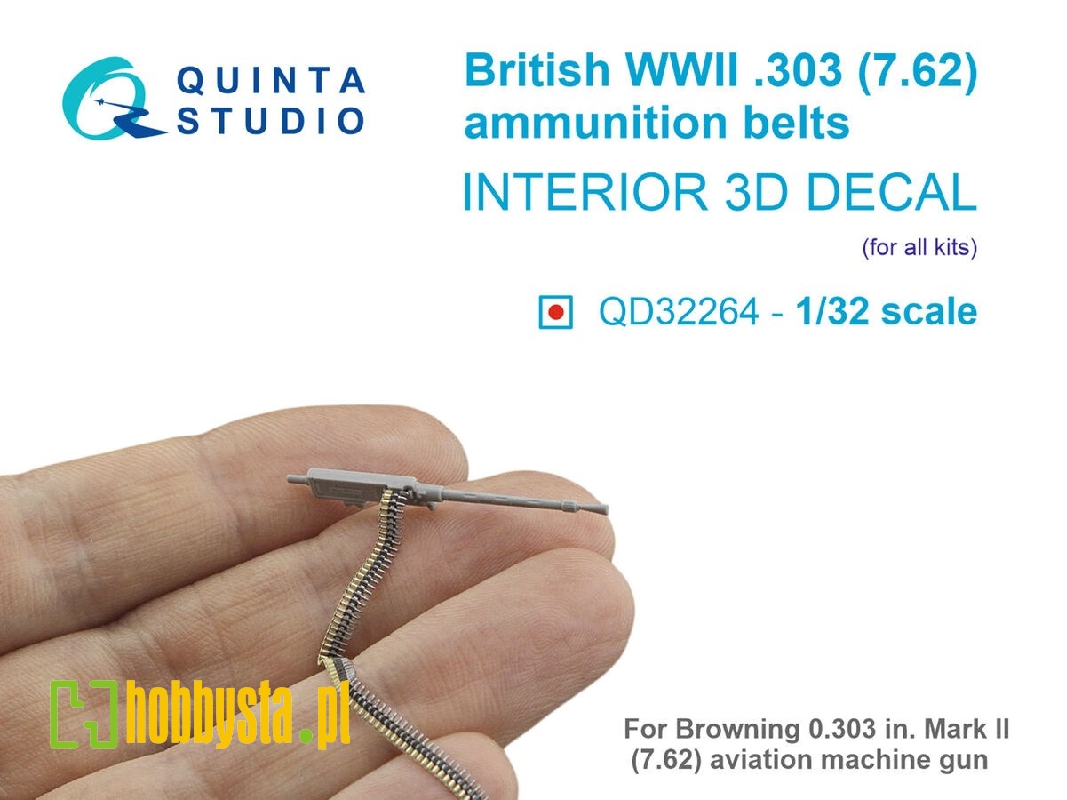 British Wwii 0.303 Ammunition Belts (For All Kits) - zdjęcie 1