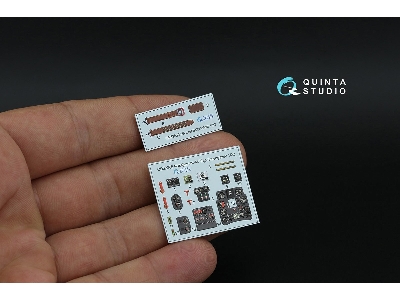 Nakajima Ki-44 Tojo - 3d-printed & Coloured Interior (For Hasegawa Kits) - zdjęcie 2