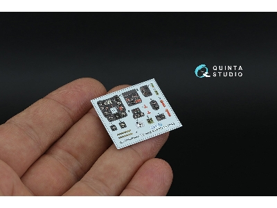 Nakajima Ki-44 Tojo - 3d-printed & Coloured Interior (For Hasegawa Kits) - zdjęcie 4