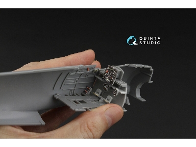 Nakajima Ki-44 Tojo - 3d-printed & Coloured Interior (For Hasegawa Kits) - zdjęcie 7