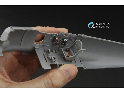 Nakajima Ki-44 Tojo - 3d-printed & Coloured Interior (For Hasegawa Kits) - zdjęcie 8