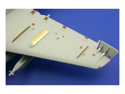  EA-6B exterior 1/48 - Kinetic - blaszki - zdjęcie 13