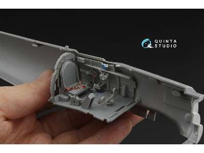 Nakajima Ki-84 Hayate - 3d-printed & Coloured Interior (For Hasegawa Kits) - zdjęcie 8