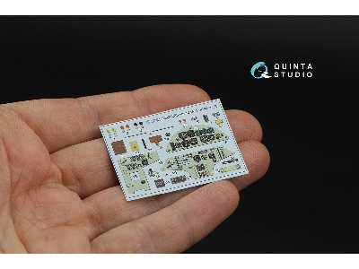 Henschel Hs 123 A-1 Early - 3d-printed & Coloured Interior (For Icm Kits) - zdjęcie 3