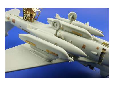  EA-6B exterior 1/48 - Kinetic - blaszki - zdjęcie 15