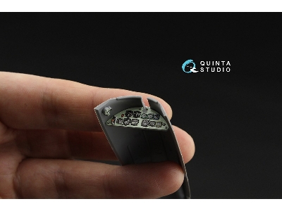 Henschel Hs 123 A-1 Early - 3d-printed & Coloured Interior (For Icm Kits) - zdjęcie 7