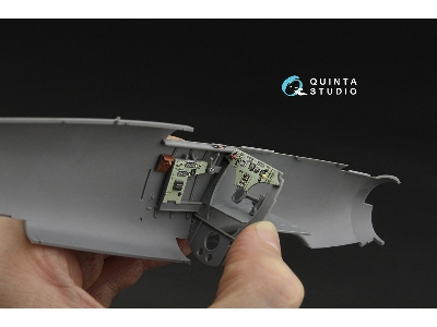 Henschel Hs 123 A-1 Early - 3d-printed & Coloured Interior (For Icm Kits) - zdjęcie 8