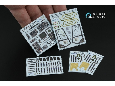 Westland Lynx Mk.8 - 3d-printed & Coloured Interior (For Revell Kits) - zdjęcie 2