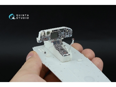 Westland Lynx Mk.8 - 3d-printed & Coloured Interior (For Revell Kits) - zdjęcie 4