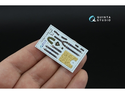 Westland Lynx Mk.8 - 3d-printed & Coloured Interior (For Revell Kits) - zdjęcie 9