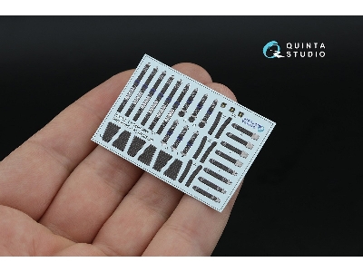 Westland Lynx Mk.8 - 3d-printed & Coloured Interior (For Revell Kits) - zdjęcie 10