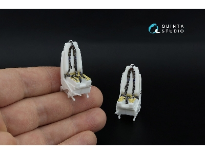 Westland Lynx Mk.8 - 3d-printed & Coloured Interior (For Revell Kits) - zdjęcie 11