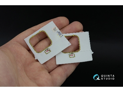 Westland Lynx Mk.8 - 3d-printed & Coloured Interior (For Revell Kits) - zdjęcie 12