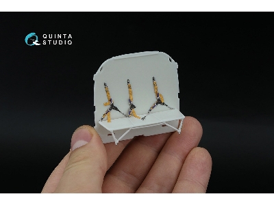 Westland Lynx Mk.88a - 3d-printed & Coloured Interior (For Revell Kits) - zdjęcie 3