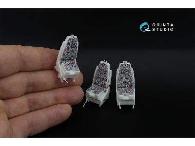 Westland Lynx Mk.88a - 3d-printed & Coloured Interior (For Revell Kits) - zdjęcie 4