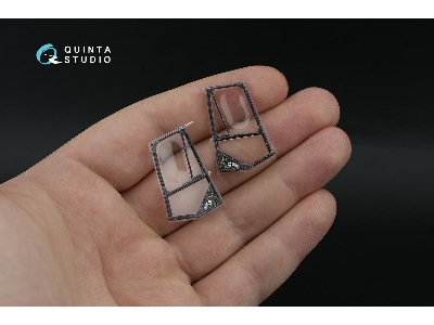 Westland Lynx Mk.88a - 3d-printed & Coloured Interior (For Revell Kits) - zdjęcie 6